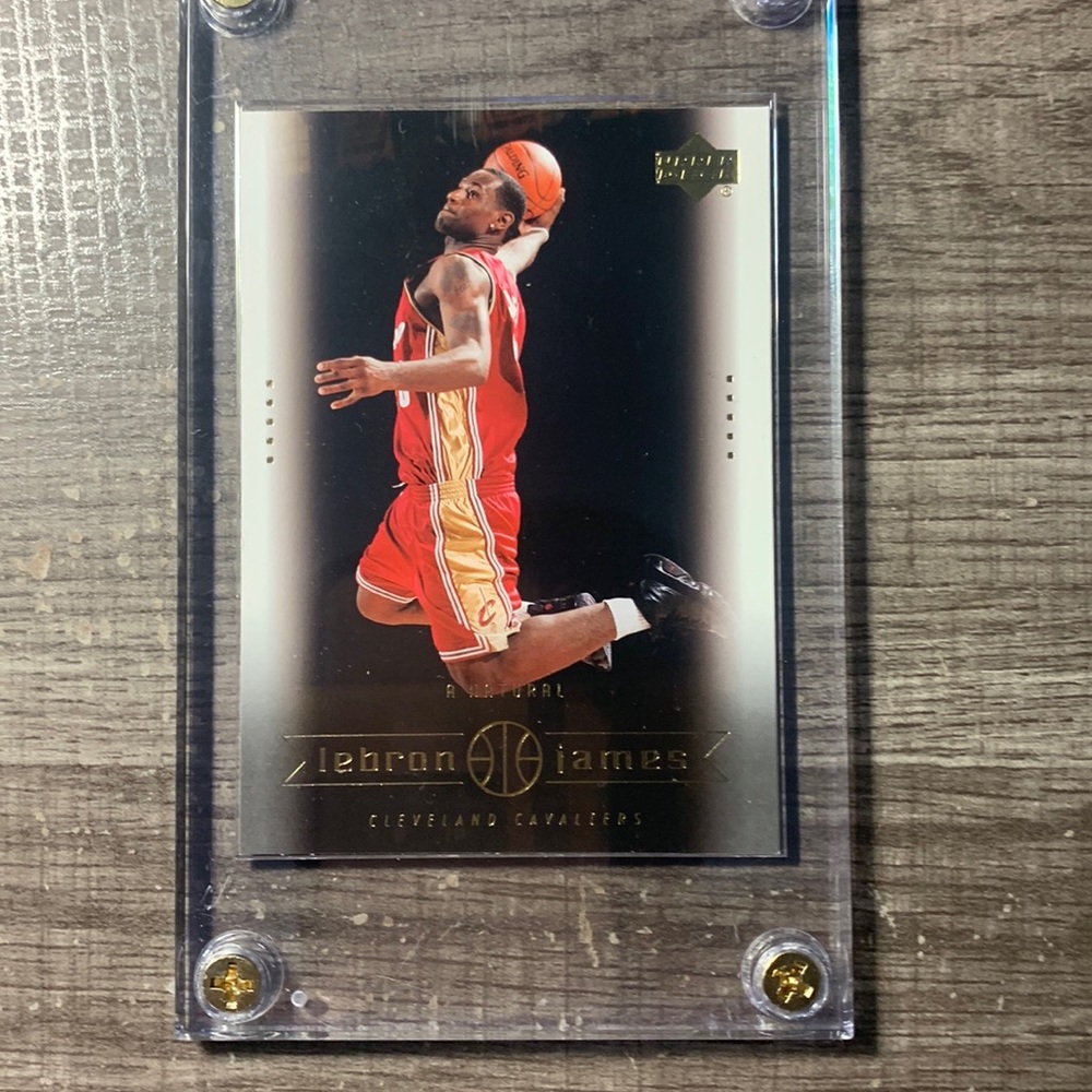 Lebron James Rookie Card